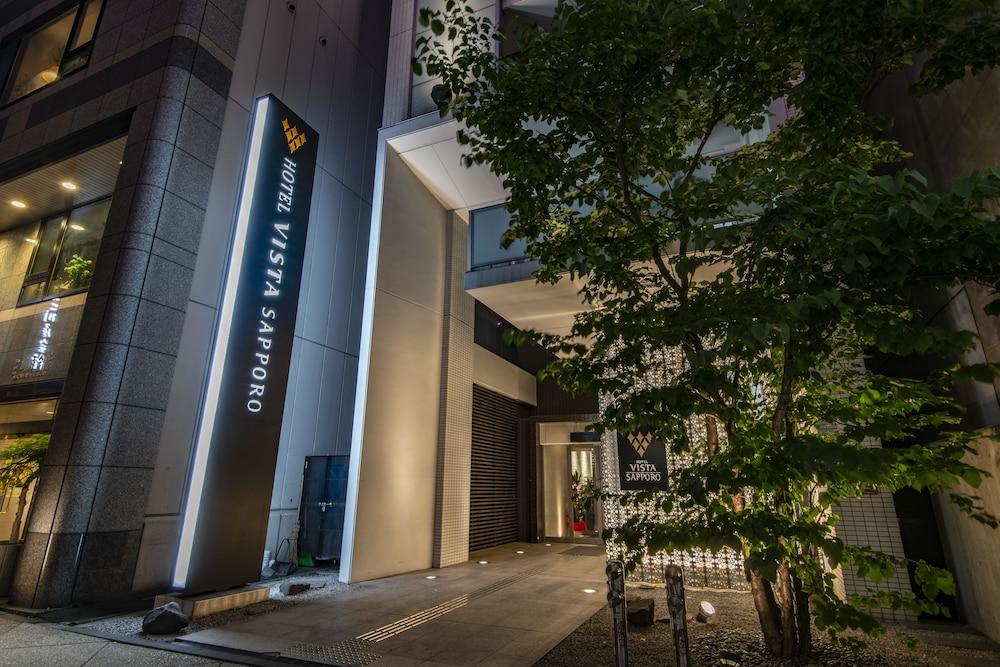 Hotel Vista Sapporo Odori Eksteriør bilde