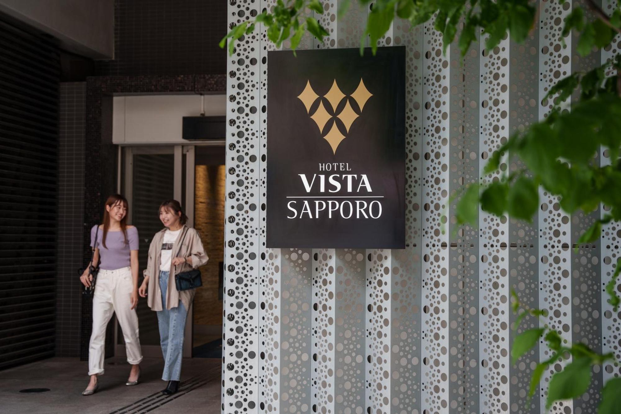 Hotel Vista Sapporo Odori Eksteriør bilde